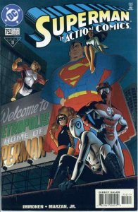Action Comics (1938 series)  #752, NM + (Stock photo)