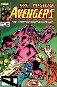 The Avengers #244 (1984) The Avengers