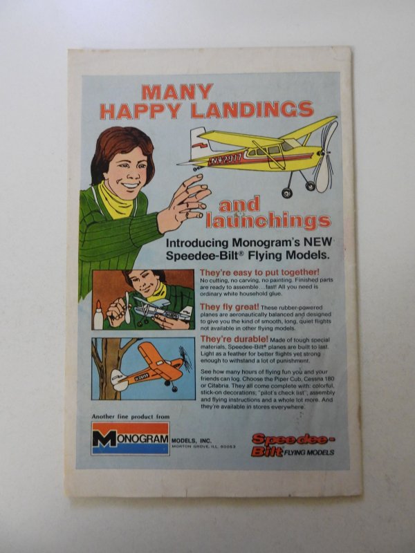 The Amazing Spider-Man #159 (1976) VG writing front cover