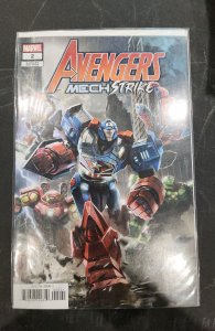 Avengers Mech Strike #2 Variant Cover (2021)