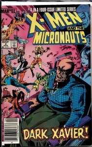 The X-Men and The Micronauts #4 (1984) Micronauts / Enigma Force