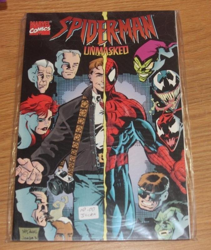 Spider-Man Unmasked #1 (Dec 1996, Marvel) peter parker graphic novel