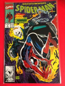 SPIDER-MAN #7 1990's MARVEL  / HIGH QUALITY