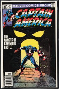 Captain America #256 (1981) Captain America