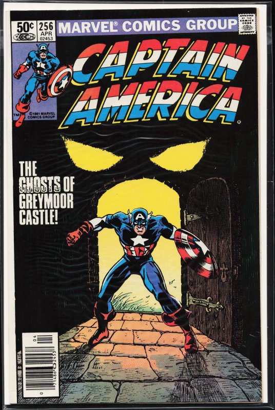 Captain America #256 (1981) Captain America