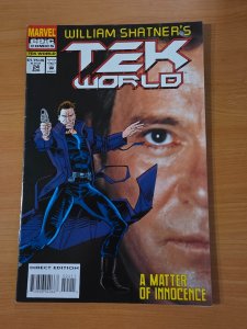 Tekworld #24 ~ DOLLAR BIN ~ 1994 Marvel Comics
