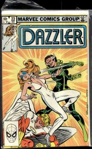 Dazzler #22 Direct Edition (1982) Dazzler