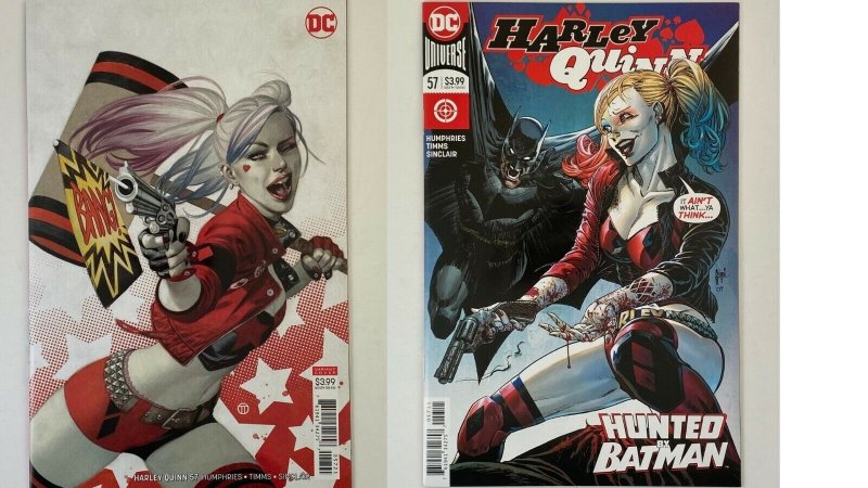 HARLEY QUINN #57 NM COVER A&B PRINTS DC COMICS (2019) REPUTABLE SELLER