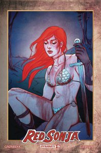 Red Sonja #15 2024 Jenny Frison 1:10 Variant Dynamite EB118