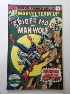 Marvel Team-Up #37 (1975) VF Condition!