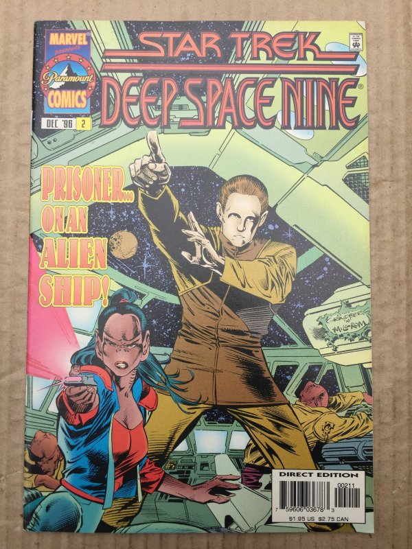 Star Trek: Deep Space Nine #2 (1996)