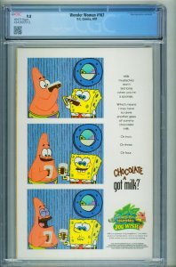 Wonder Woman #167  2000 - DC -CGC 9.8 - Comic Book-4343007013