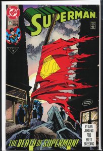 Superman #75 (1993) Superman