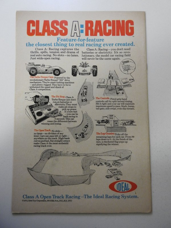 Tomb of Dracula #4 (1972) FN Condition