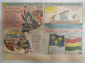 Highlights of History Sunday The Marseillaise by J. Carroll Mansfield from 1938