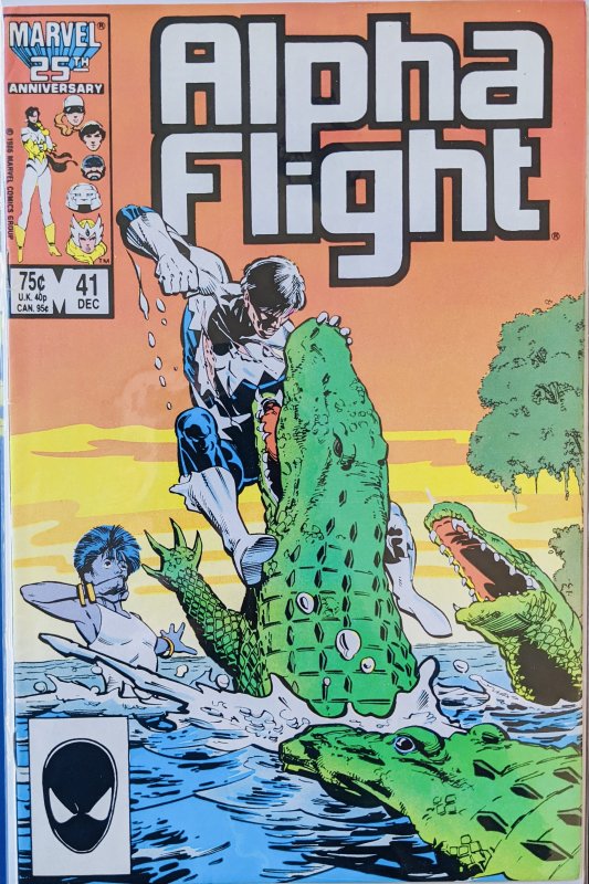 Alpha Flight #41 (1986)