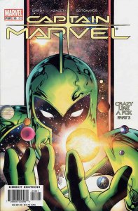 Captain Marvel (6th Series) #16 FN ; Marvel | 51 Phyla-Vell