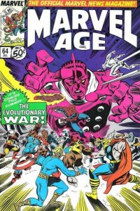 Marvel Age #64, NM- (Stock photo)