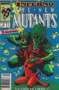 The New Mutants #72 (1989) - VF/NM