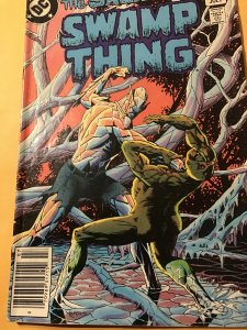 The Saga of Swamp Thing #15 : DC 7/83 VG+; Bo & Scott Hampton art