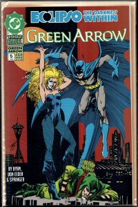 Green Arrow Annual #5 (1992) Green Arrow