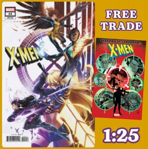 X-MEN #25 ? 1:25 KAREN DARBOE VARIANT