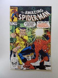 The Amazing Spider-Man #246 Direct Edition (1983) FN+ condition