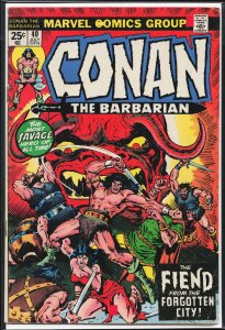Conan the Barbarian #40 (1974) Conan