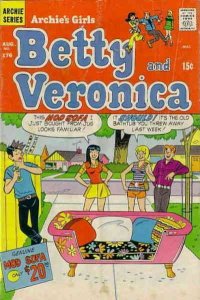 Archie's Girls Betty And Veronica #176 VG ; Archie | low grade comic August 1970