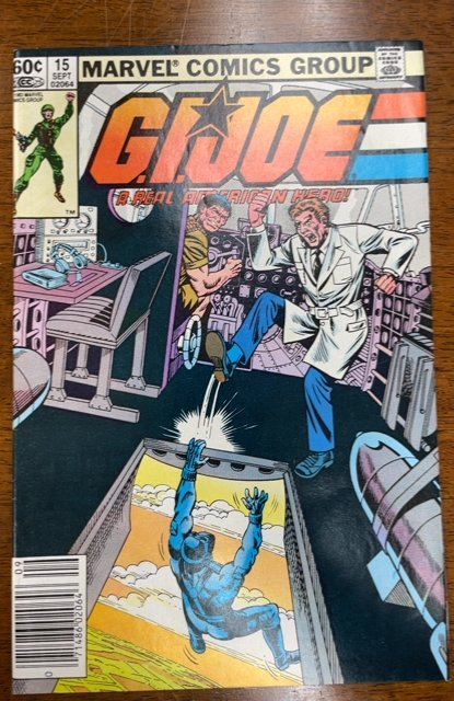 G.I. Joe: A Real American Hero #15 (1983)