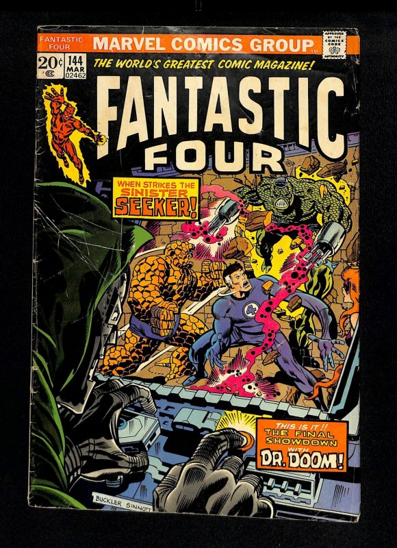 Fantastic Four #144 Doctor Doom!