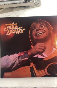 An evening with John Denver 1974 2 Lp! Pristine see all my Denver!