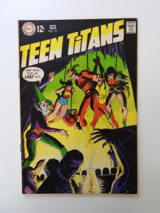 Teen Titans #19 (1969) VG+ condition