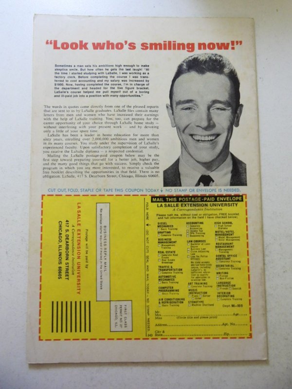 Captain America #164 (1973) FN+ Condition