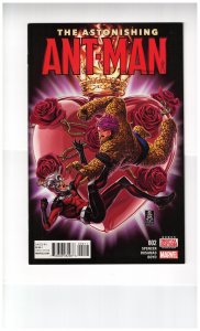 The Astonishing Ant-Man #2 (2016) 9.2 Or Better