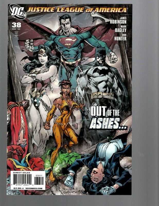 12 DC Comics Justice League Of America #24 25 26 27 28 29 30 31 32 38 39 40 J439