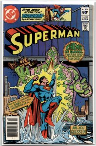 Superman #370 (1982) Superman