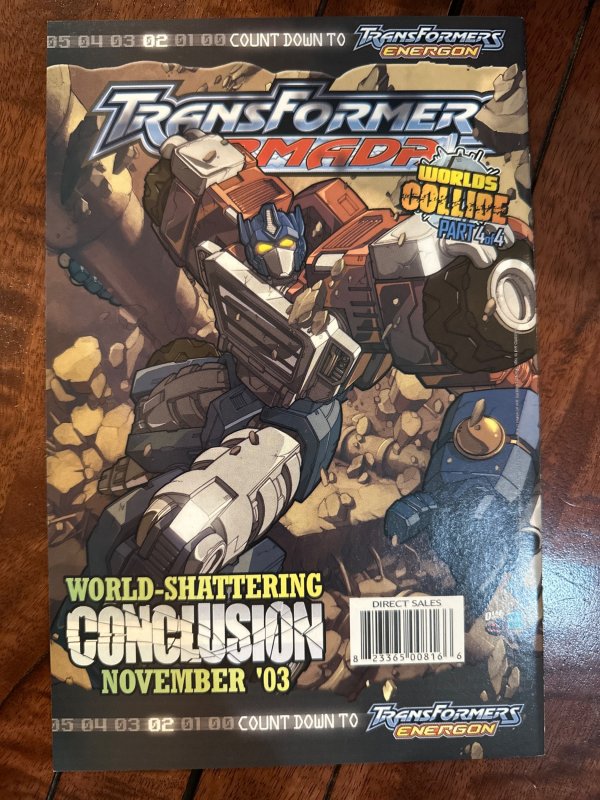 Transformers GI Joe #2 (2003)