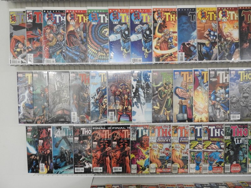 Huge Lot of 220+ Comics W/ All THOR!!! Avg. VF+ Condition!