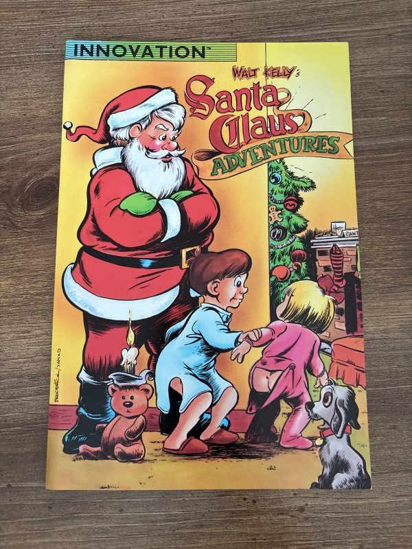 Walt Kelly's Santa Claus Adventures # 1 NM Innovation Comic Book 13 J324