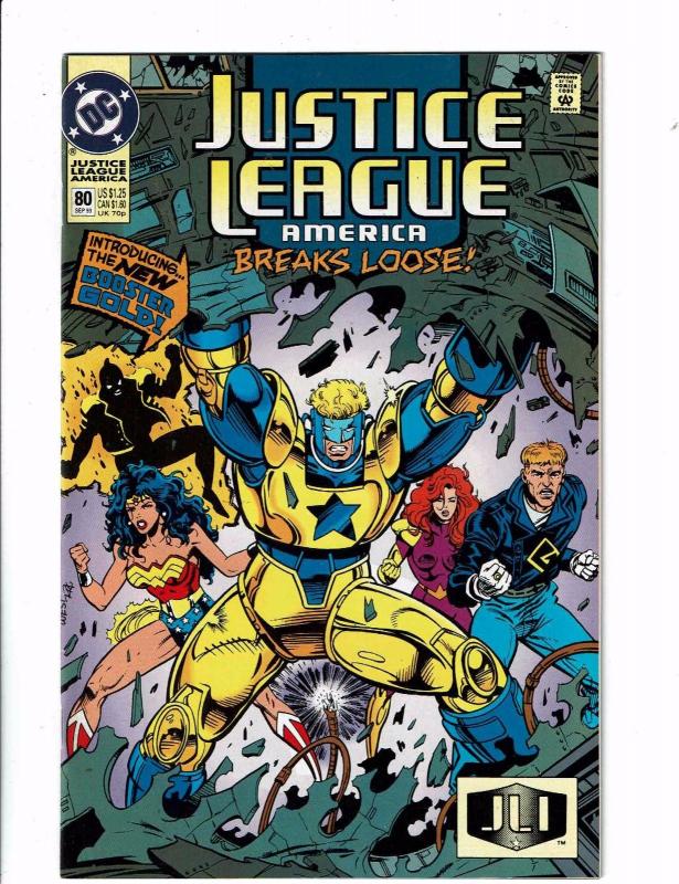 Lot of 10 Justice League America DC Comics #71 72 73 74 75 76 77 78 79 80 CB7