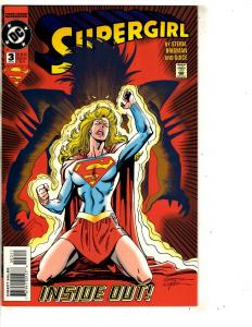 Supergirl Complete DC Comics Ltd. Series # 1 2 3 4 Superman Batman Flash CR17