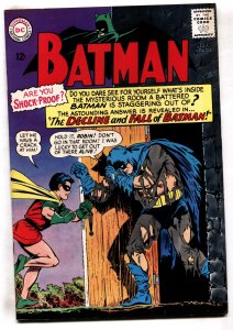 BATMAN #175--1965--DC--comic book--Silver-Age--FN/VF