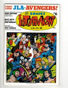 David Anthony Kraft's Comics Interview #6 (1983) J611