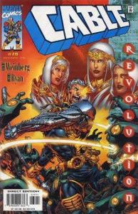 Cable (1993 series)  #79, NM (Stock photo)