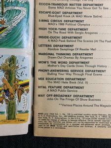 1968 MAD Magazine #120 VG- 3.5 Alfred E Neuman / Blue-Eyed Cool Parody