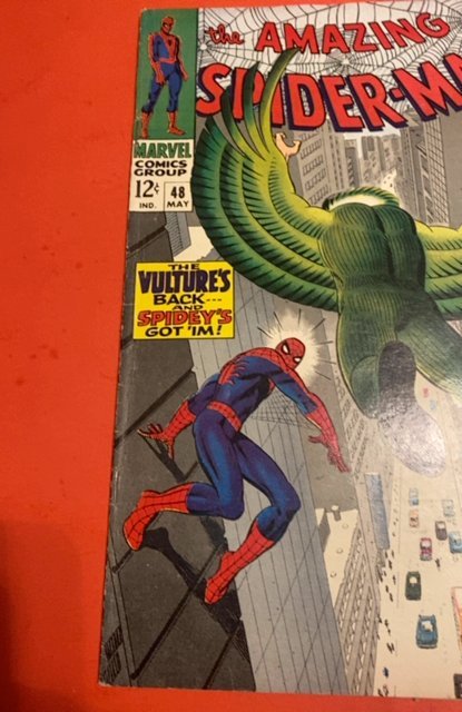 The Amazing Spider-Man #48 (1967) The Vulture
