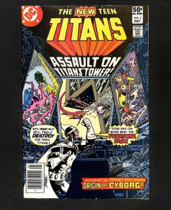 New Teen Titans #7