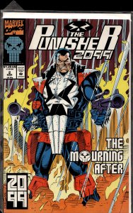 Punisher 2099 #2 (1993) Punisher 2099