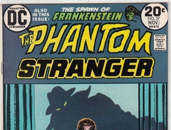 Phantom Stranger, The 27 NM minus 9.2 strict High-Grade   Frankenstien  C'ville 